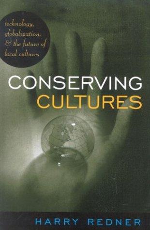 Conserving Cultures