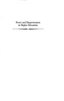 Power and empowerment in higher education