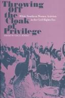 Throwing off the cloak of privilege