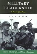 Military leadership