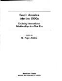 South America into the 1990s