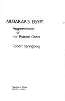 Mubarak's Egypt