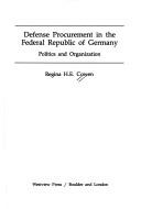 Defense Procurement in the Federal Republic of Germany