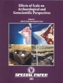 Effects of Scale on Archaeological and Geoscientific Perspectives