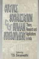 Culture, socialization and human development