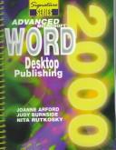Advanced Microsoft Word 2000