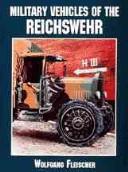 Military vehicles of the Reichswehr