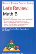 Regents Math B Power Pack