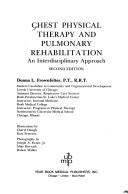 Chest physical therapy and pulmonary rehabilitation