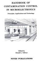 Handbook of Contamination Control in Microelectronics