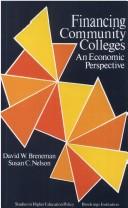 Financing community colleges