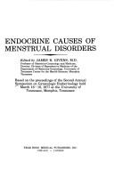 Endocrine causes of menstrual disorders