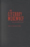 The literary werewolf