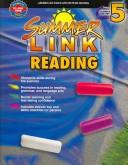 Summer link reading, summer before grade 5.