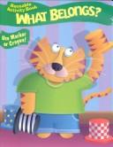 What Belongs? (Reusable Activity Book)