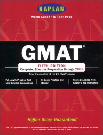 Kaplan GMAT, Fifth Edition