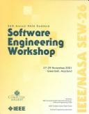 26th Annual Nasa Goddard Software Emgineering Workshop