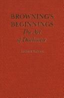 Browning's beginnings