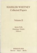 Hassler Whitney collected papers