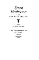 Ernest Hemingway
