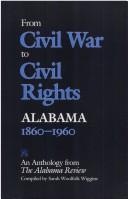 From Civil War to Civil Rights, Alabama 1860-1960
