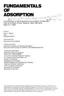 Fundamentals of adsorption