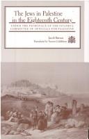 The Jews in Palestine in the eighteenth century