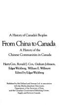 From China to Canada