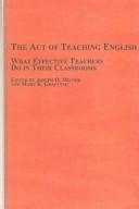 The act of teaching English