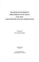 The Bonds of Matrimony/Hsing-Shih Yin-Yuan Chuan