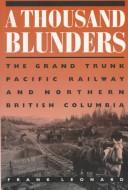 A thousand blunders