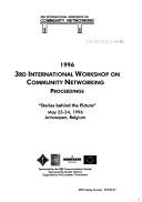 1996 3rd International Workshop on Community Networking