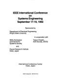 IEEE International Conference on Systems Engineering, Septebmer 17-19, 1992, Kobe International Conference Center, Kobe, Japan