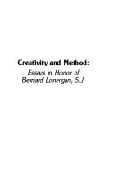 Creativity and Method