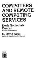 Computers and remote computing services