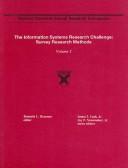 The Information Systems Research Challenge
