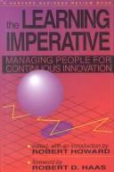 The Learning imperative