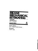 Means mechanical estimating