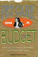 Pet Care on a Budget