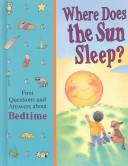 Where does the sun sleep?