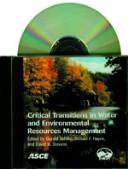 Critical transitions in water and environmental resources management