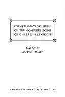 Poems, 1937-1975