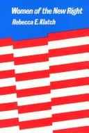 Women of the New Right (Women in the Political Economy)