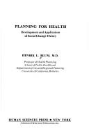 Planning for health