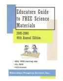 Educators Guide to Free Science Materials 2005-2006 (Educators Guide to Free Science Materials)