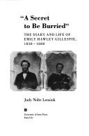 "A  secret to be burried"