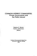 Common Interest Communities