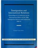 Immigration and International Relations