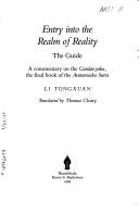 Entry into the realm of reality