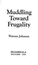Muddling toward frugality